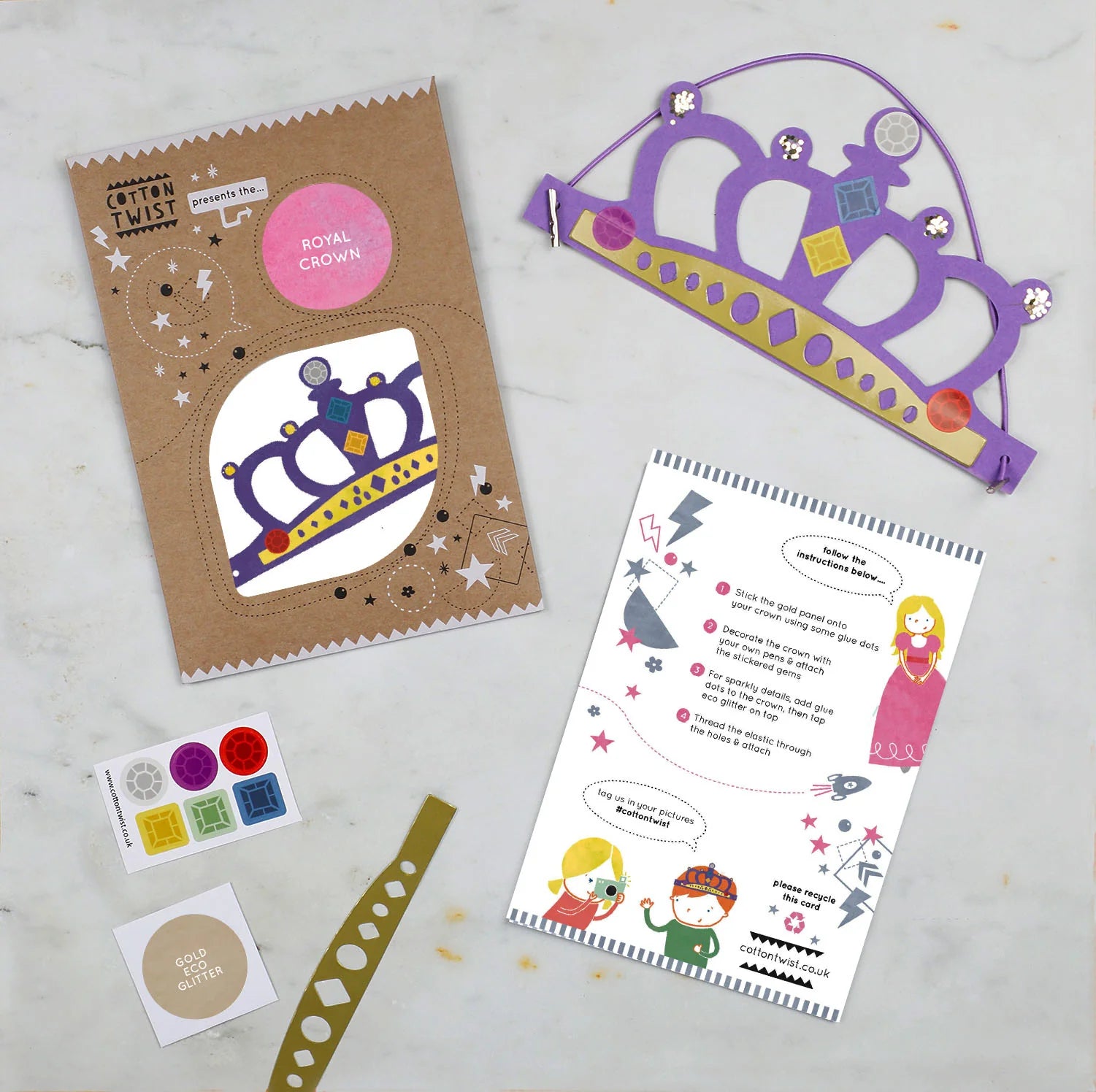 Make Your Own Royal Crown Kit - Anilas UK
