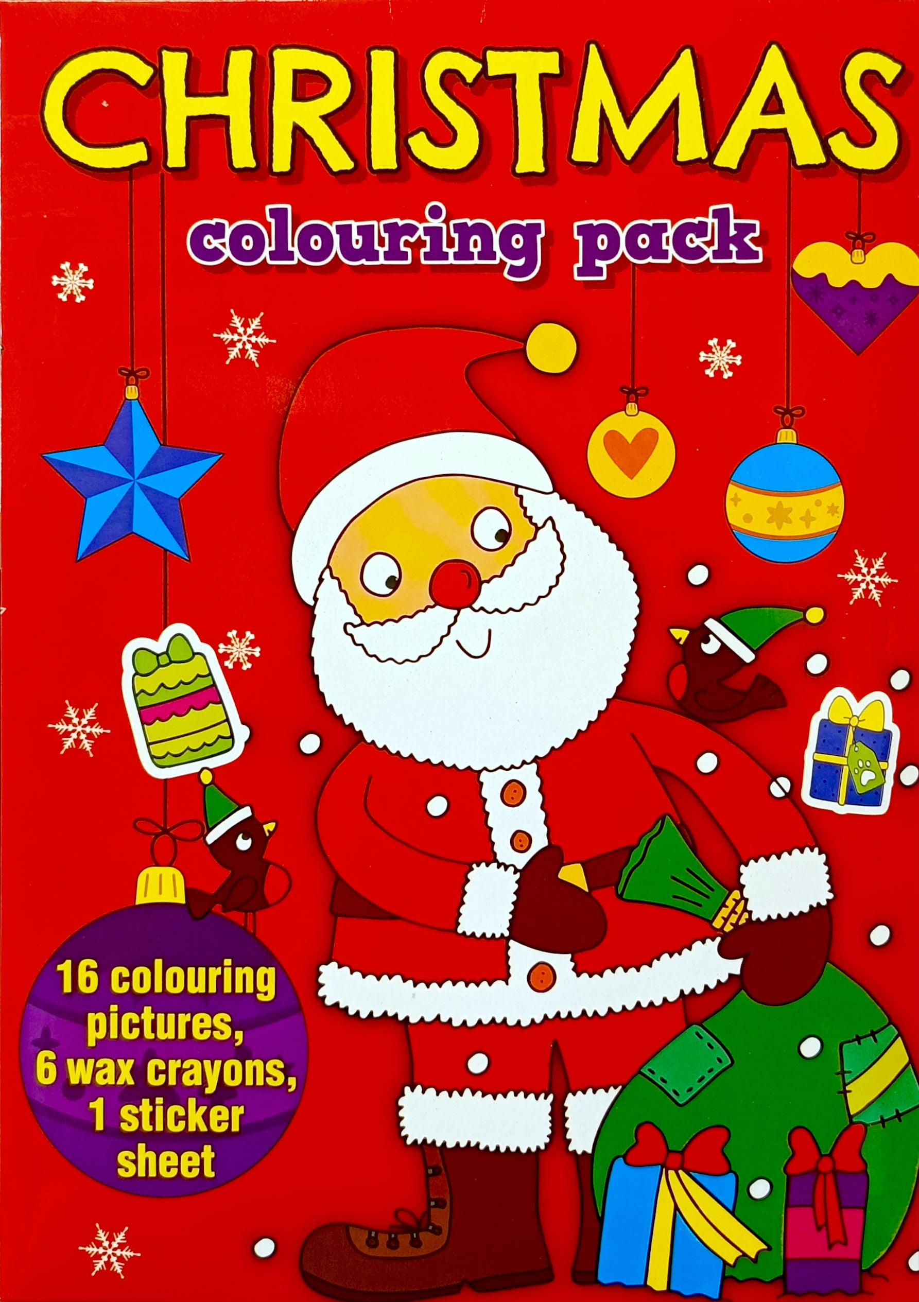 Christmas Colouring Pack - Anilas UK