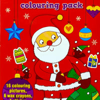 Christmas Colouring Pack