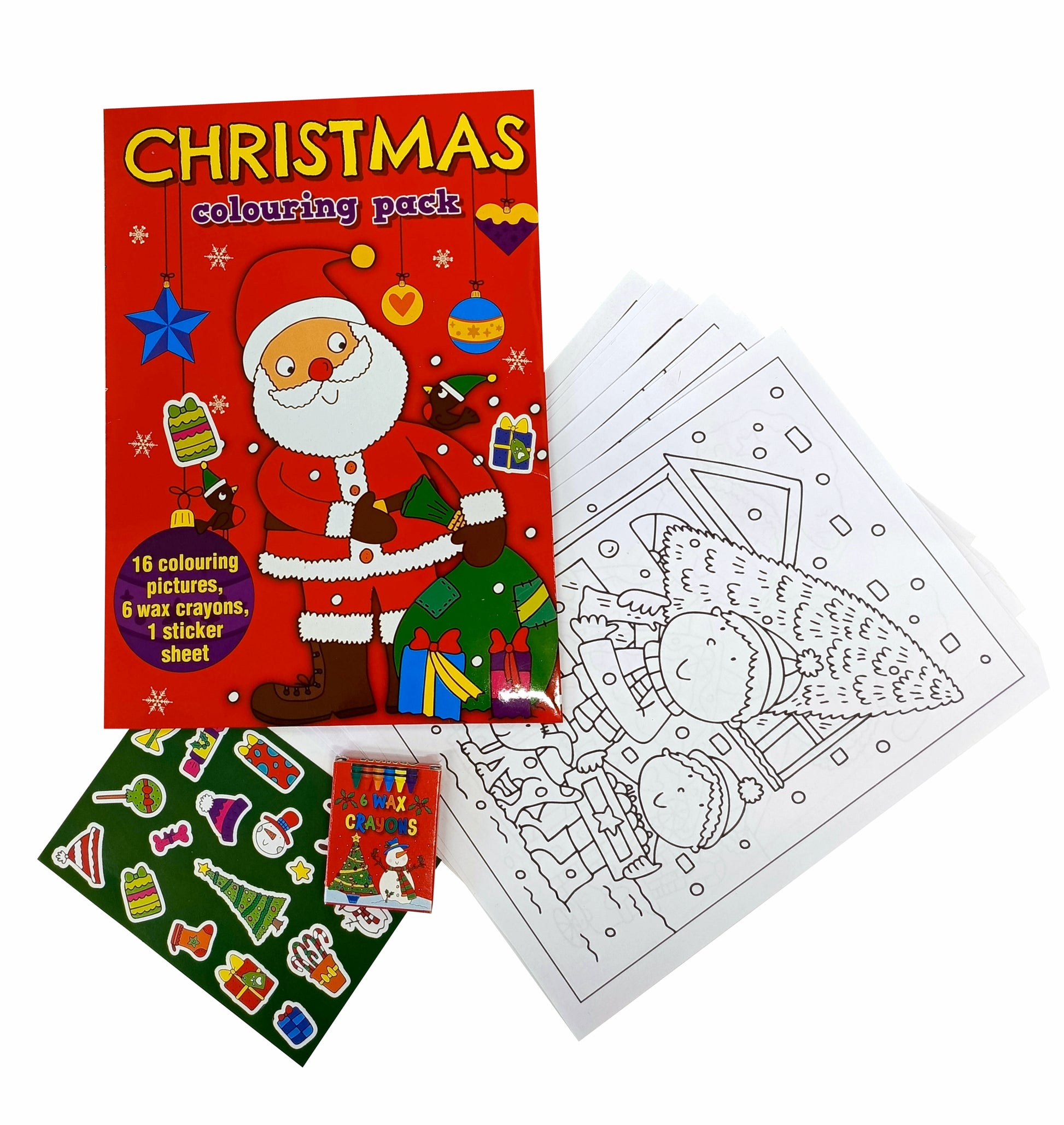 Christmas Colouring Pack - Anilas UK