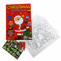 Christmas Colouring Pack