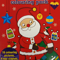 Christmas Travel Colouring Pack