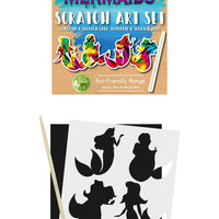 Mermaid Scratch Art Set