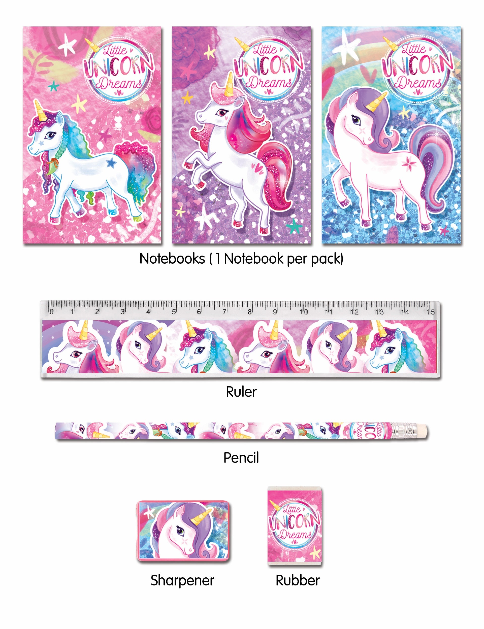 Unicorn Activity Set - Anilas UK