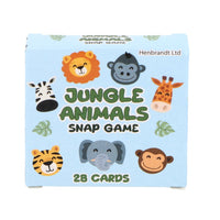 Jungle Mini Snap Cards - Anilas UK