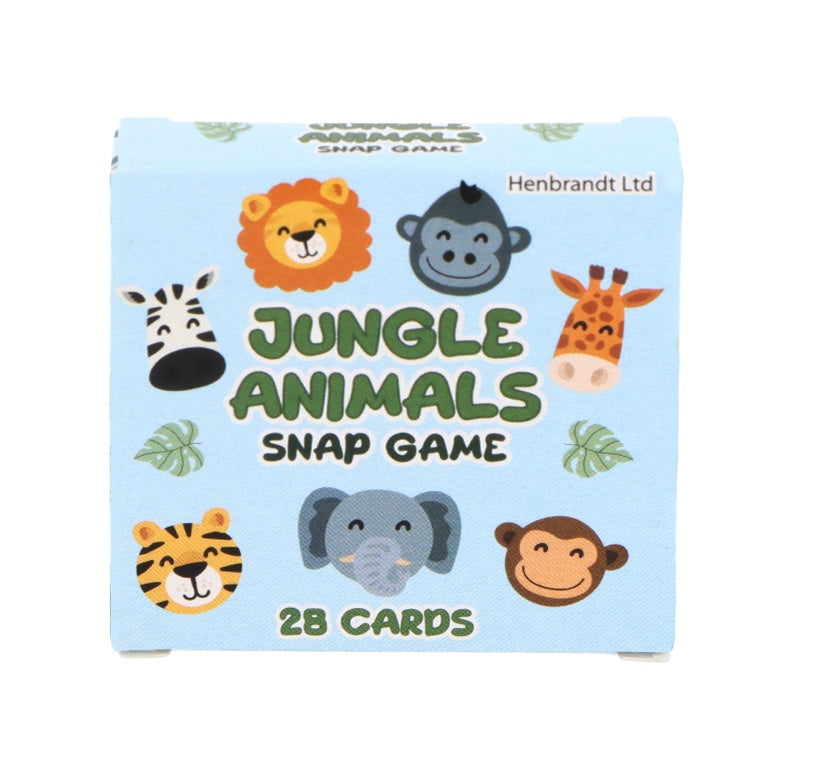 Jungle Mini Snap Cards | Anilas UK