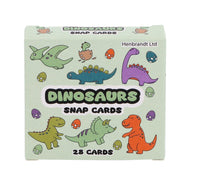 
              Dinosaur Mini Snap Cards - Anilas UK
            
