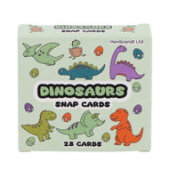 Dinosaur Mini Snap Cards - Anilas UK