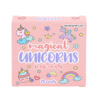 Unicorn Mini Snap Cards - Anilas UK