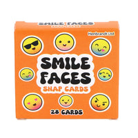 Smiley Mini Snap Cards - Anilas UK