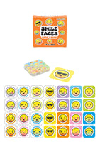 
              Smiley Mini Snap Cards - Anilas UK
            