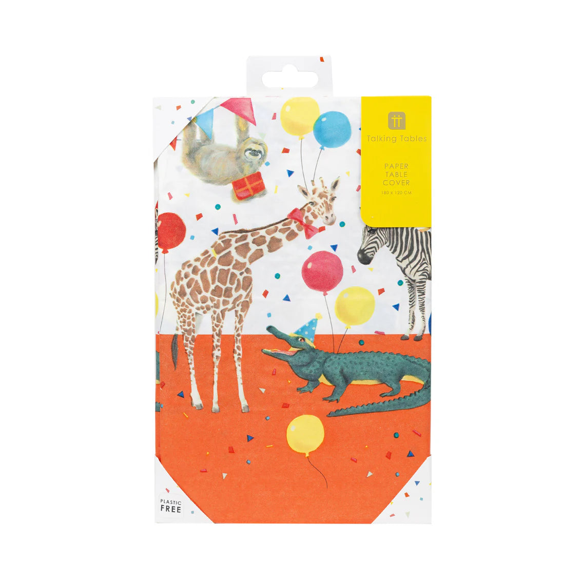 Party Safari Paper Table Cover - Anilas UK