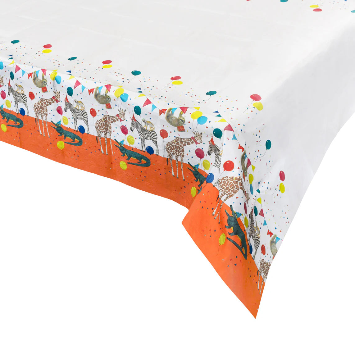 Party Safari Paper Table Cover - Anilas UK