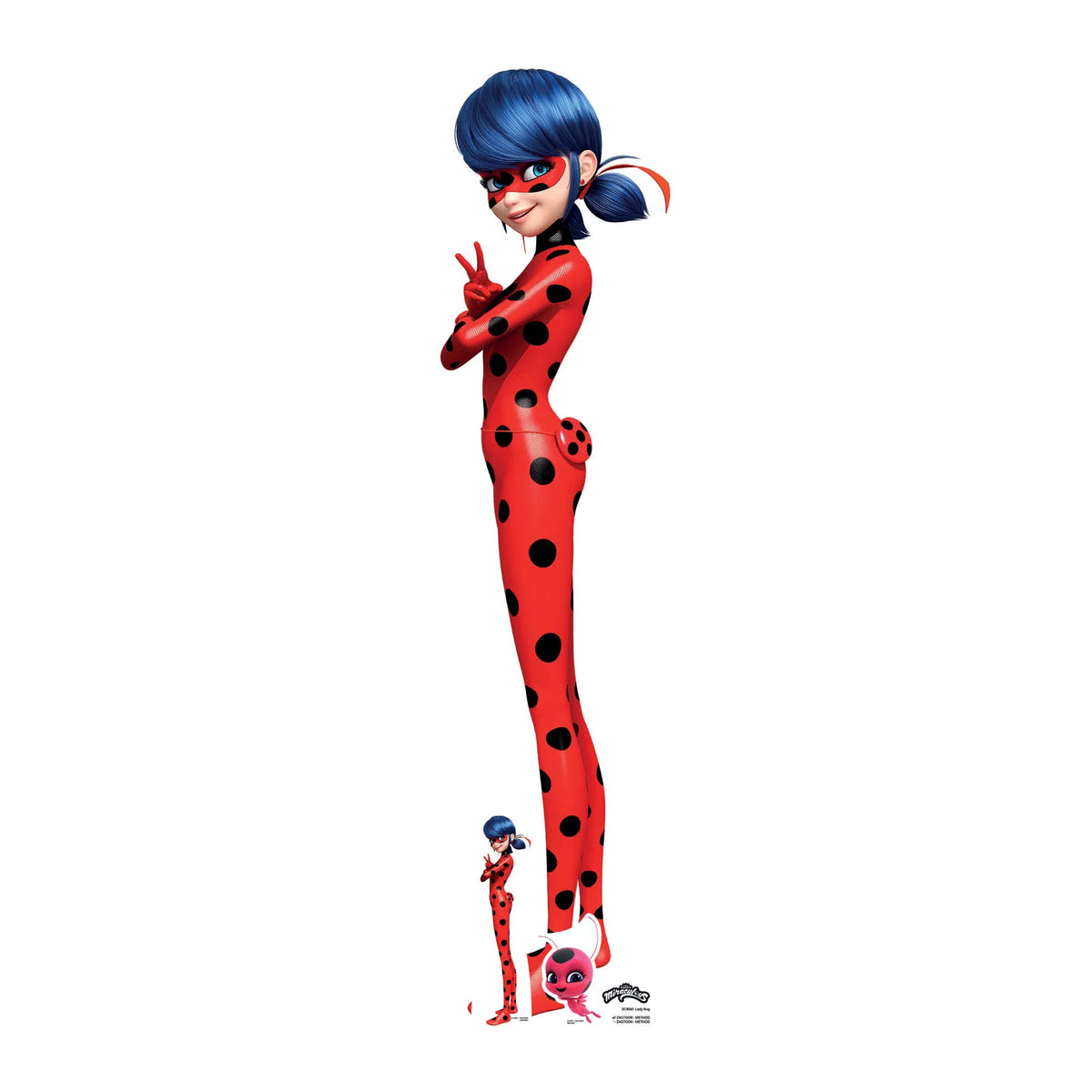 Lady Bug - Miraculous: Tales of Ladybug & Cat Noir Cardboard Cut Out Height 136cm