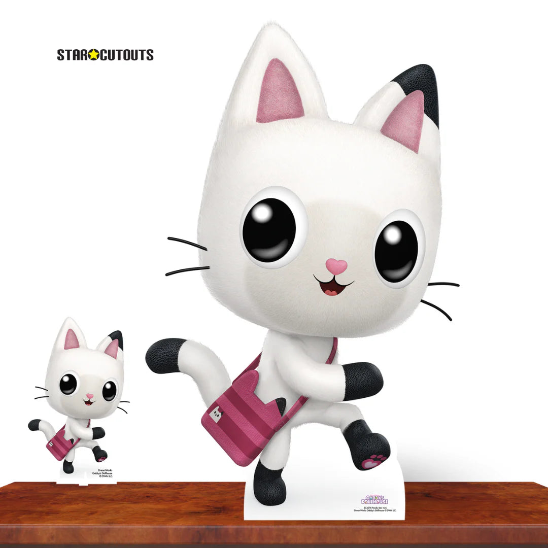 Pandy Gabby's Dollhouse Star Mini Cardboard Cut Out 74cm - Anilas UK