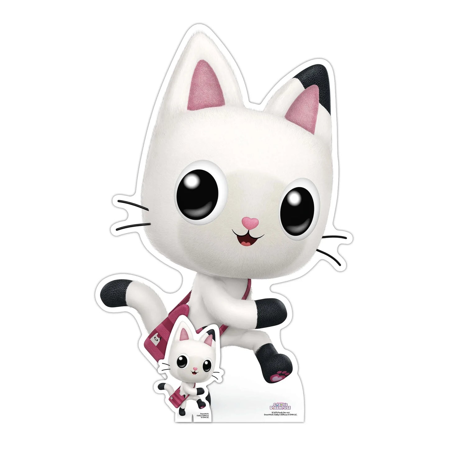 Pandy Gabby's Dollhouse Star Mini Cardboard Cut Out 74cm - Anilas UK