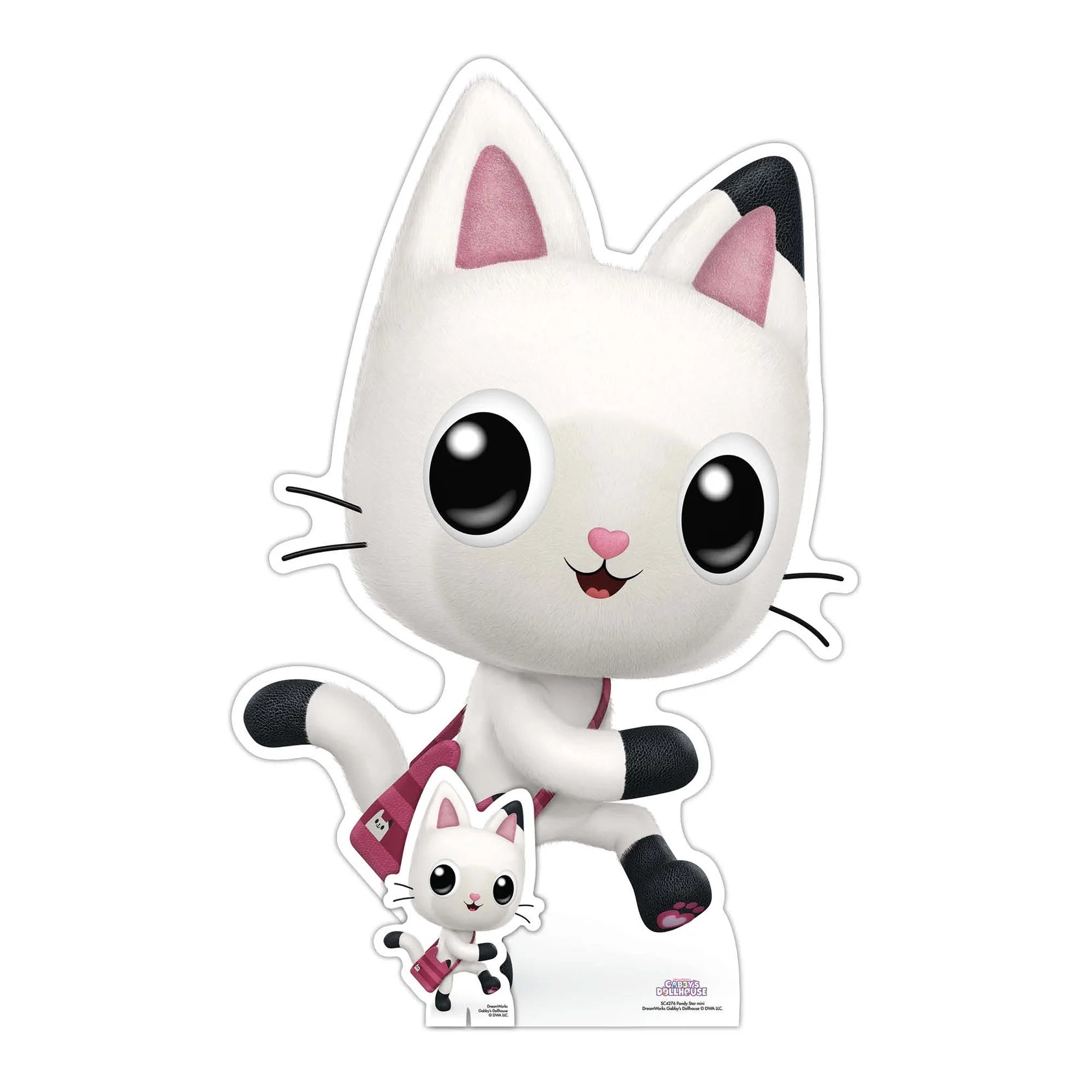 Pandy Gabby's Dollhouse Star Mini Cardboard Cut Out 74cm - Anilas UK