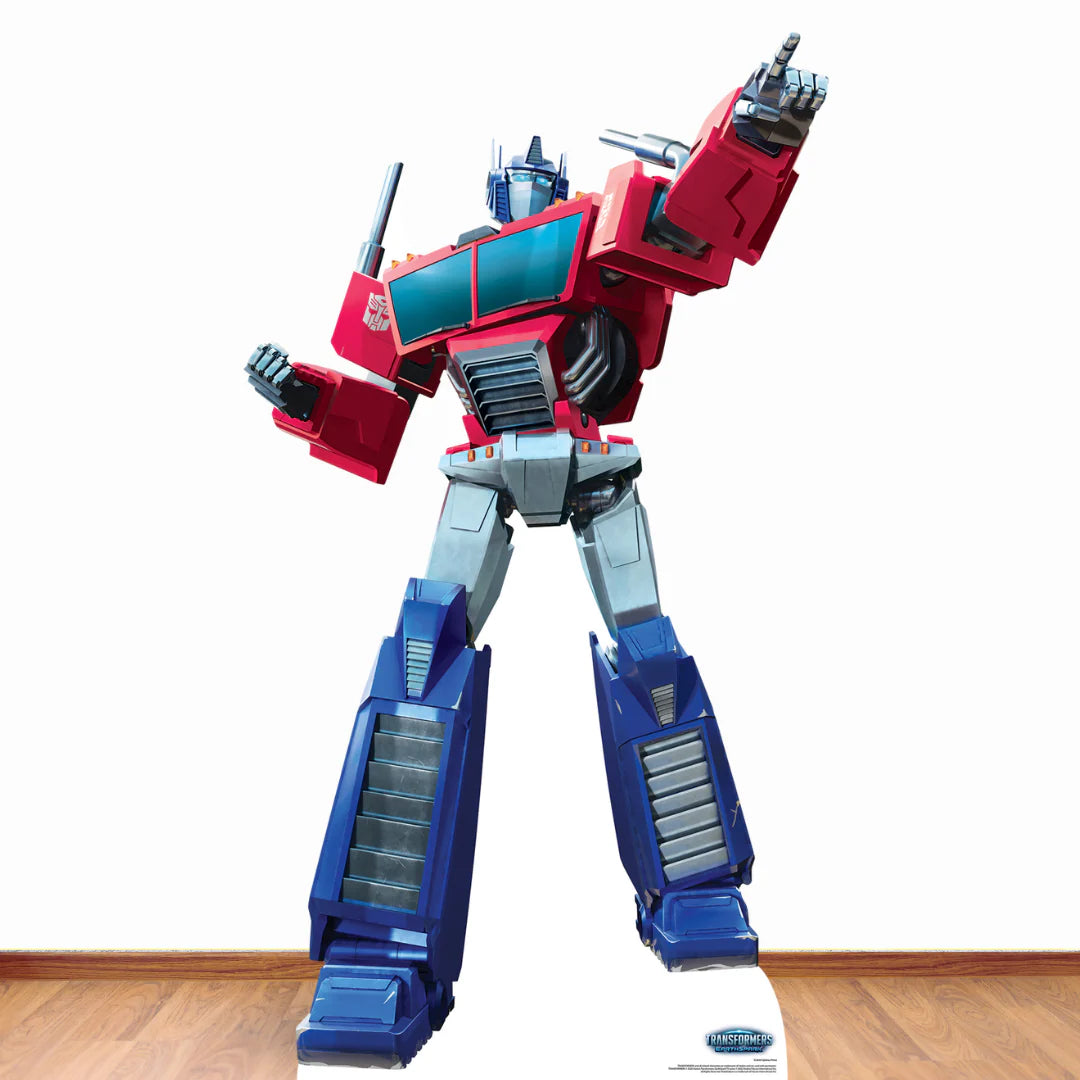 Optimus Prime Transformers Cardboard Cut Out 169cm - Anilas UK