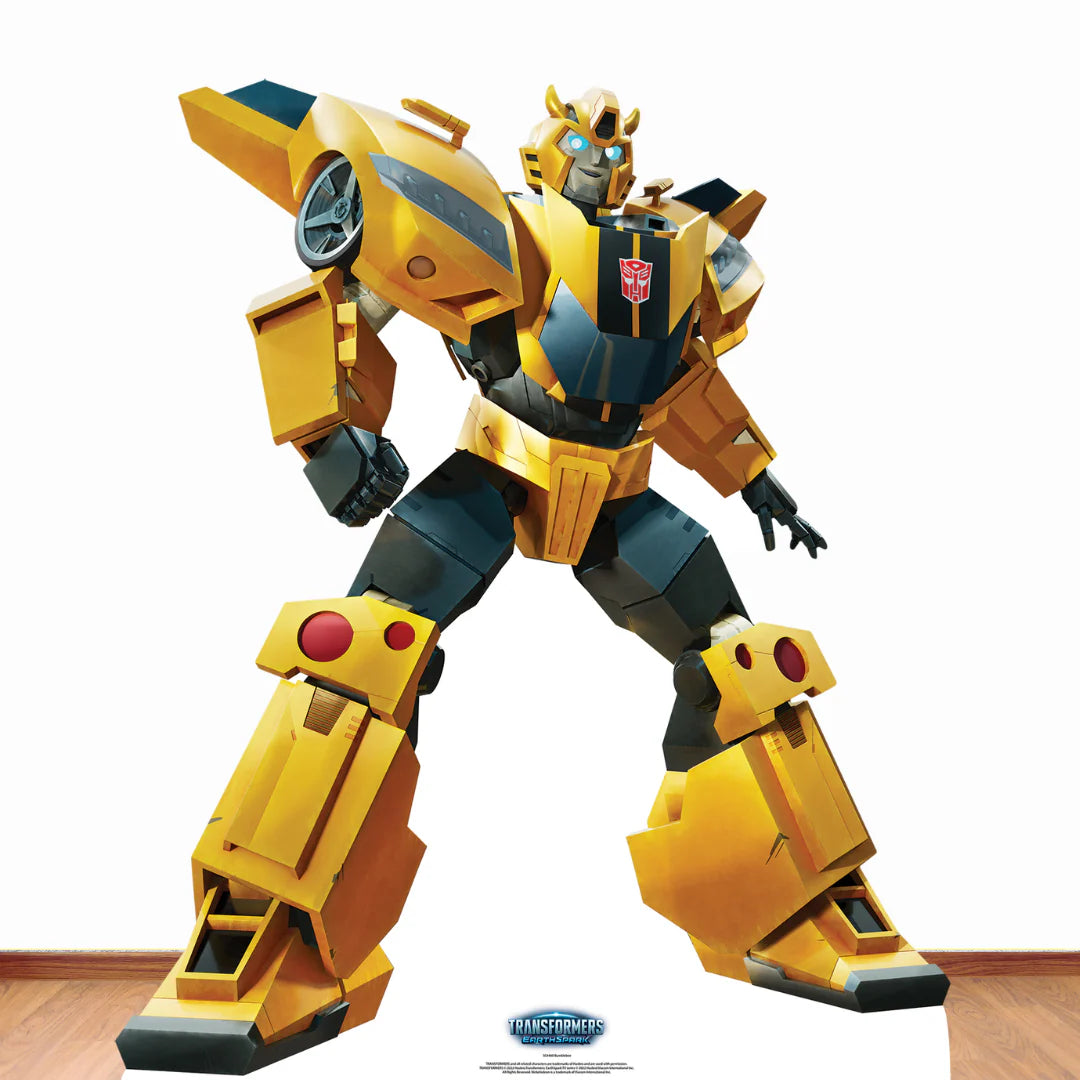 Bumblebee Transformers Cardboard Cut Out 113cm - Anilas UK