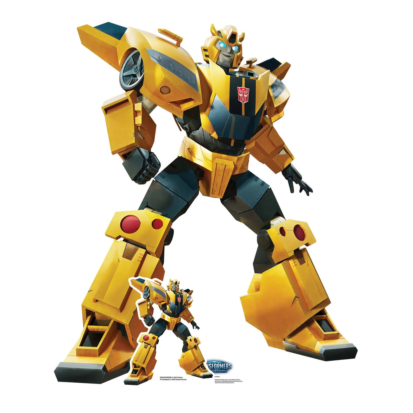 Bumblebee Transformers Cardboard Cut Out 113cm - Anilas UK