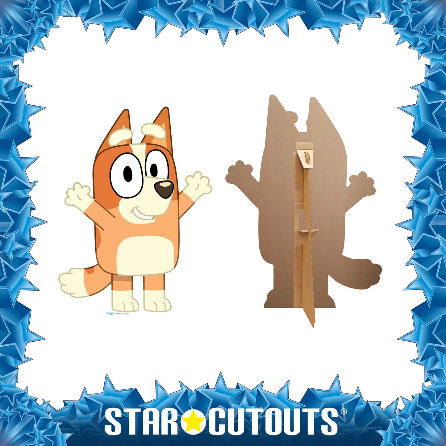 Bingo Cardboard Cut Out 69cm - Anilas UK