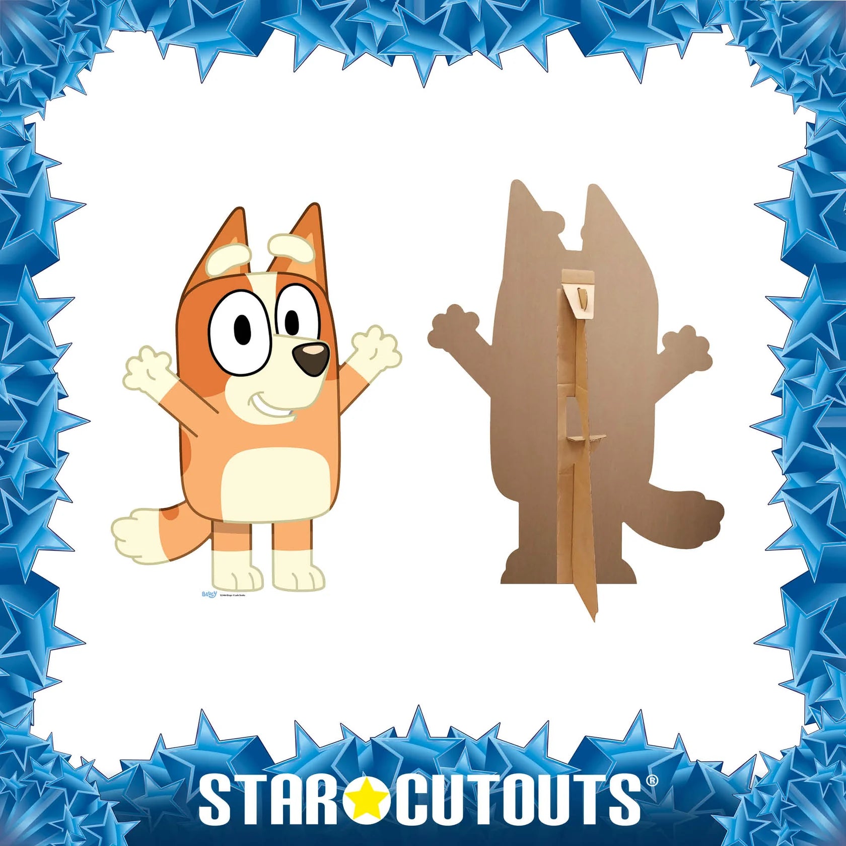 Bingo Cardboard Cut Out 69cm - Anilas UK