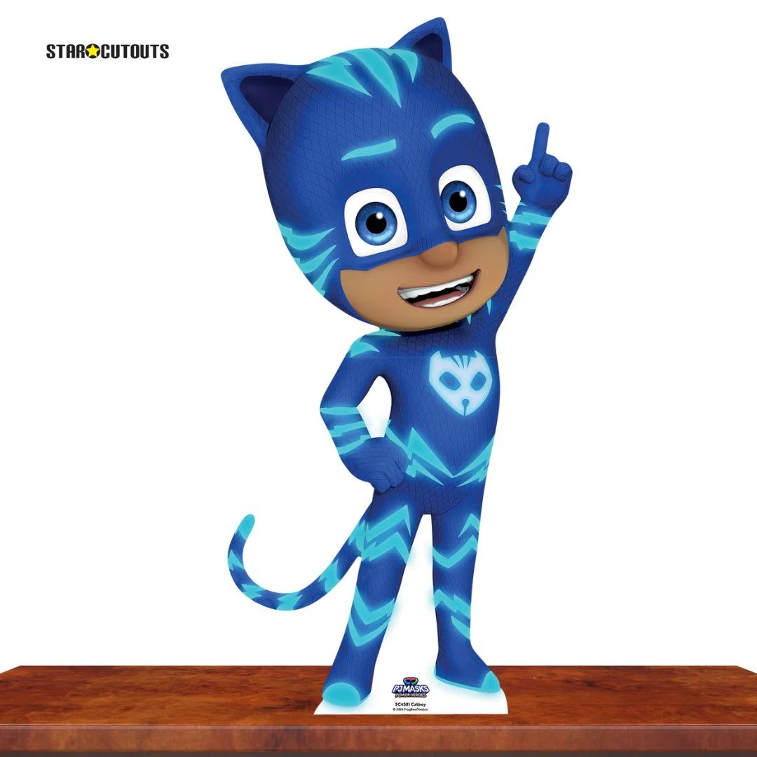PJ Masks Catboy Cardboard Cutout Height 93cm