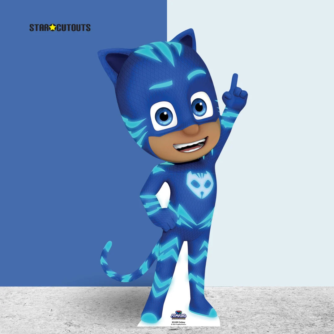 PJ Masks Catboy Cardboard Cutout Height 93cm