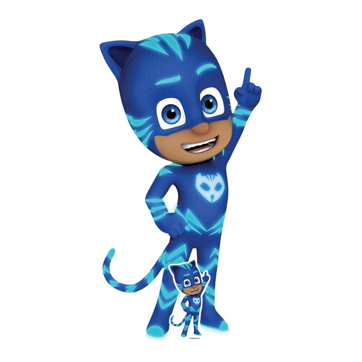 PJ Masks Catboy Cardboard Cutout Height 93cm