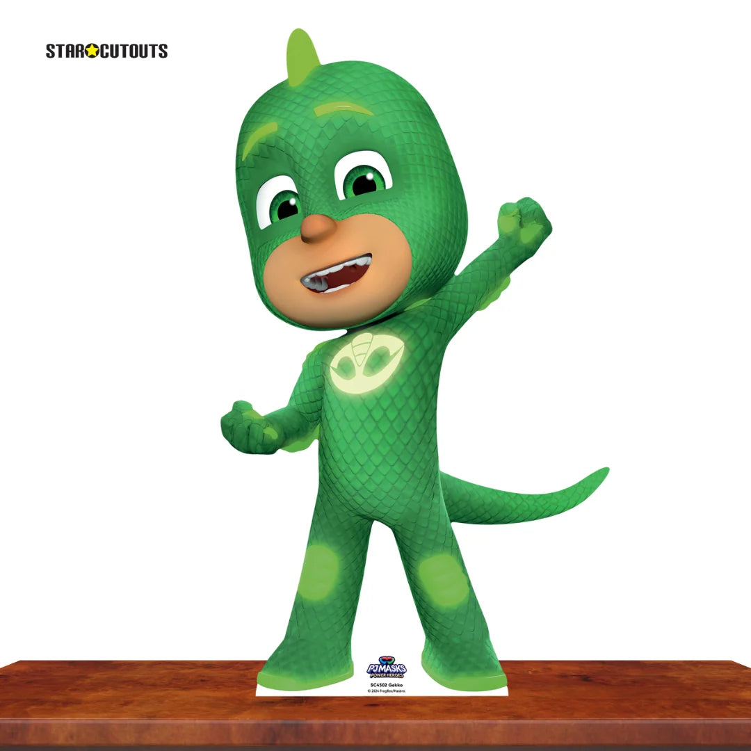 PJ Masks Gekko Cardboard Cutout Height 83cm