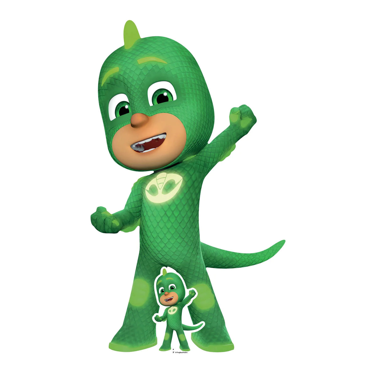 PJ Masks Gekko Cardboard Cutout Height 83cm