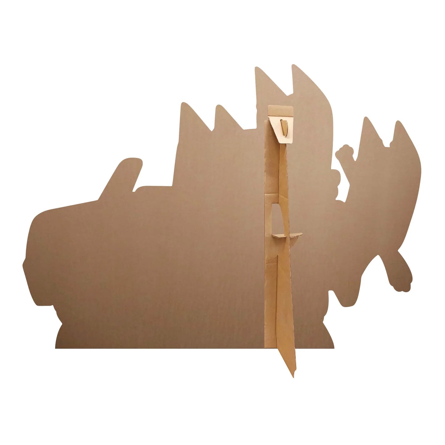 Bluey Bingo and Muffin Driving Cardboard Cut Out Height 93cm