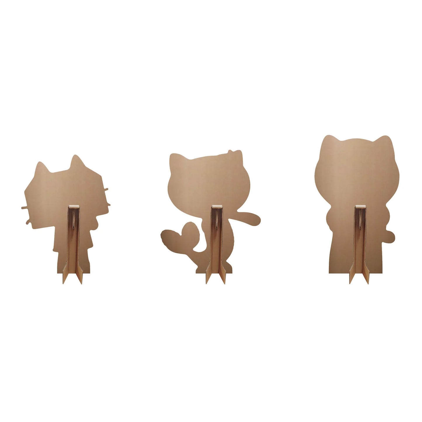 DJ Catnip, Baby Box, MerCat Cardboard Cutout Multi Pack Bundle 48cm - Anilas UK