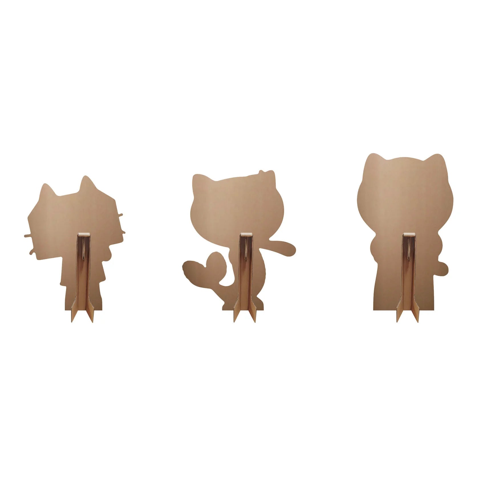 DJ Catnip, Baby Box, MerCat Cardboard Cutout Multi Pack Bundle 48cm - Anilas UK