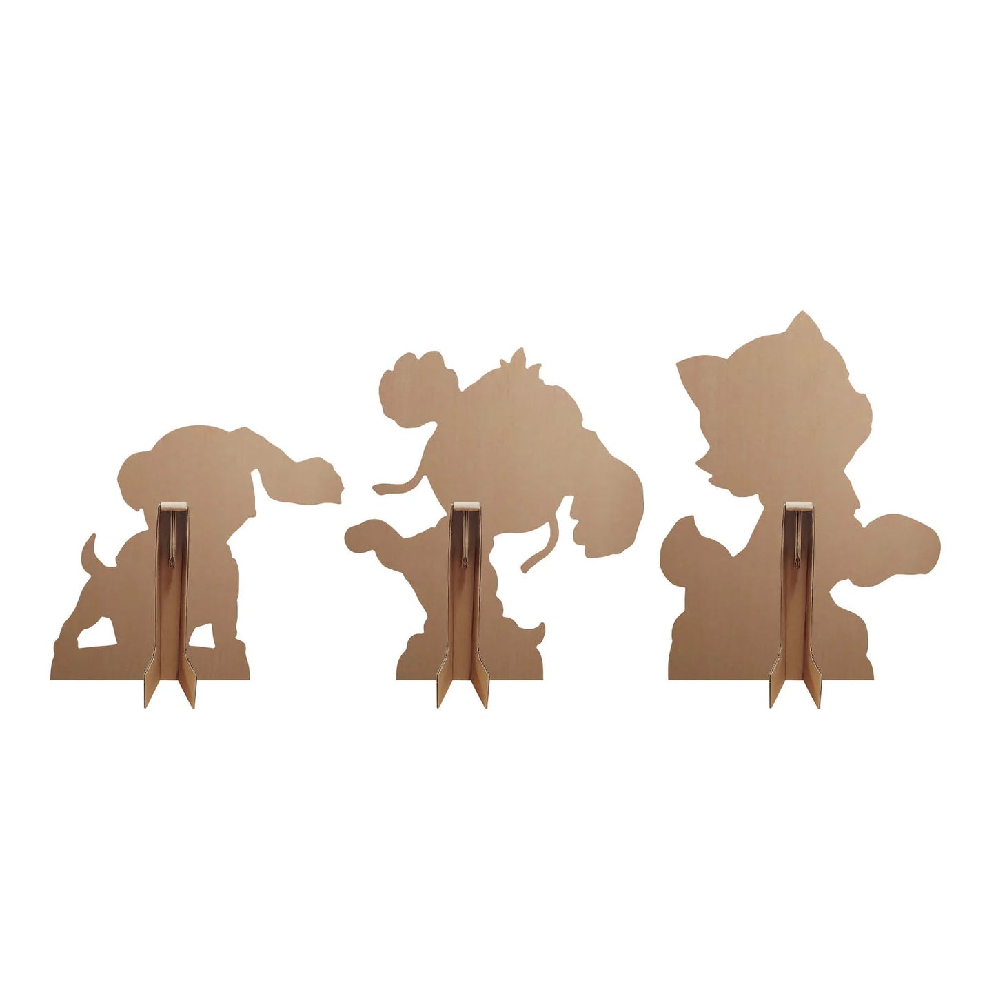 Skye, Liberty and Everest Paw Patrol Multi Pack Bundle Cardboard Cut Outs 66cm - Anilas UK