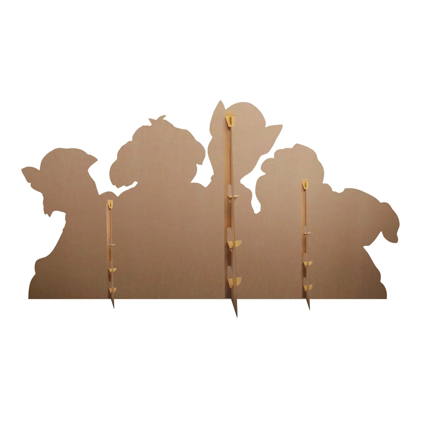 Paw Patrol Group Shot Wide Cardboard Cut Out Height 94cm