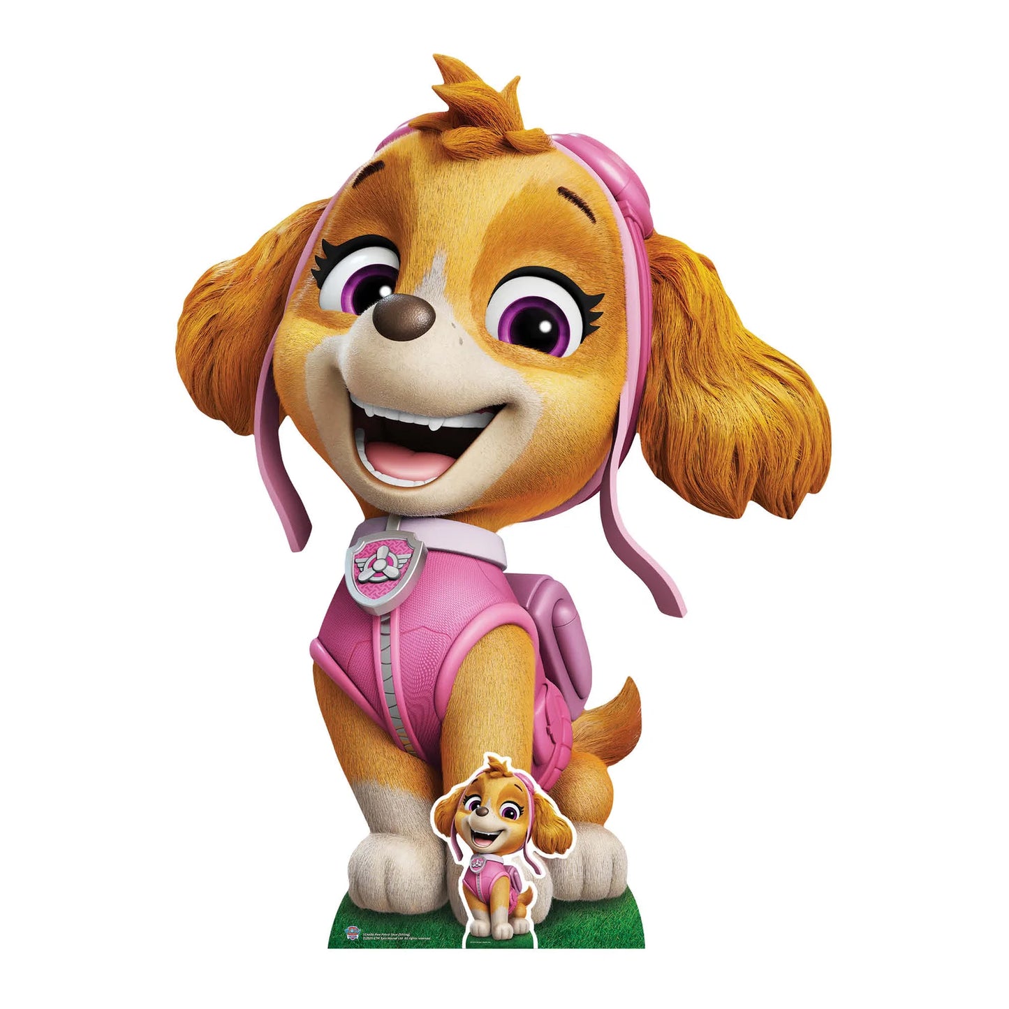 Paw Patrol Skye Air Rescue Puppy Cardboard Cut Out Height 121cm