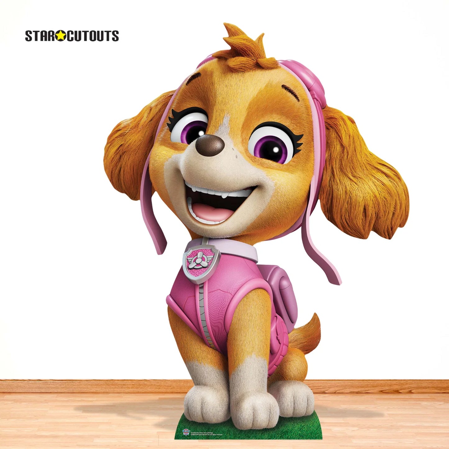 Paw Patrol Skye Air Rescue Puppy Cardboard Cut Out Height 121cm