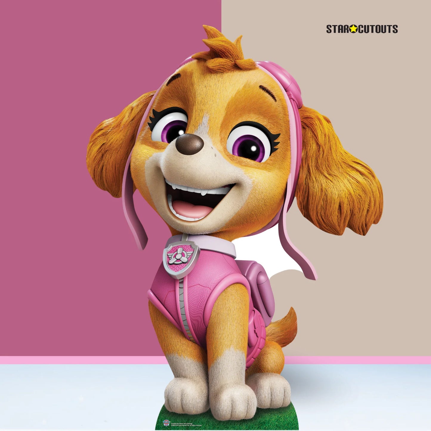 Paw Patrol Skye Air Rescue Puppy Cardboard Cut Out Height 121cm