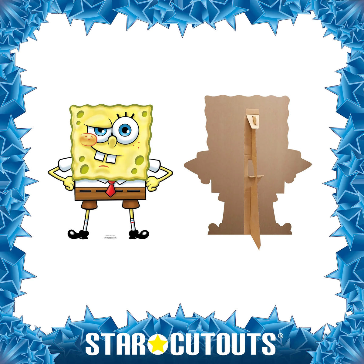 SpongeBob SquarePants Cardboard Cut Out Height 85cm