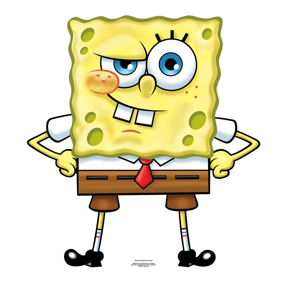 SpongeBob SquarePants Cardboard Cut Out Height 85cm