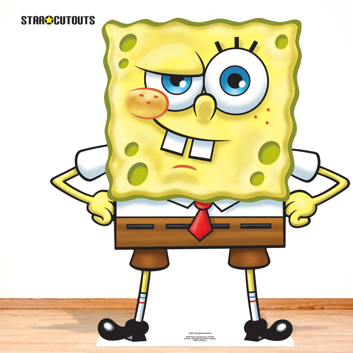 SpongeBob SquarePants Cardboard Cut Out Height 85cm