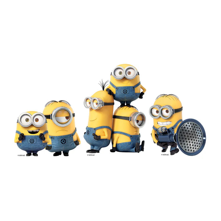 Minions Three Small Cardboard Cutouts 27cm - Anilas UK