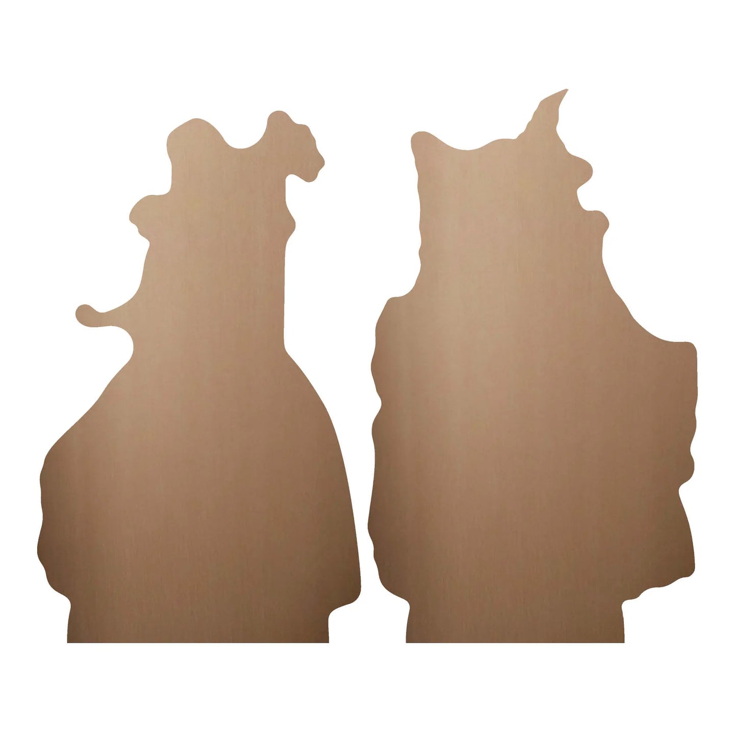Wicked For Good Glinda Elphaba Shelf Top Pack Cardboard Cut Out Height 32cm