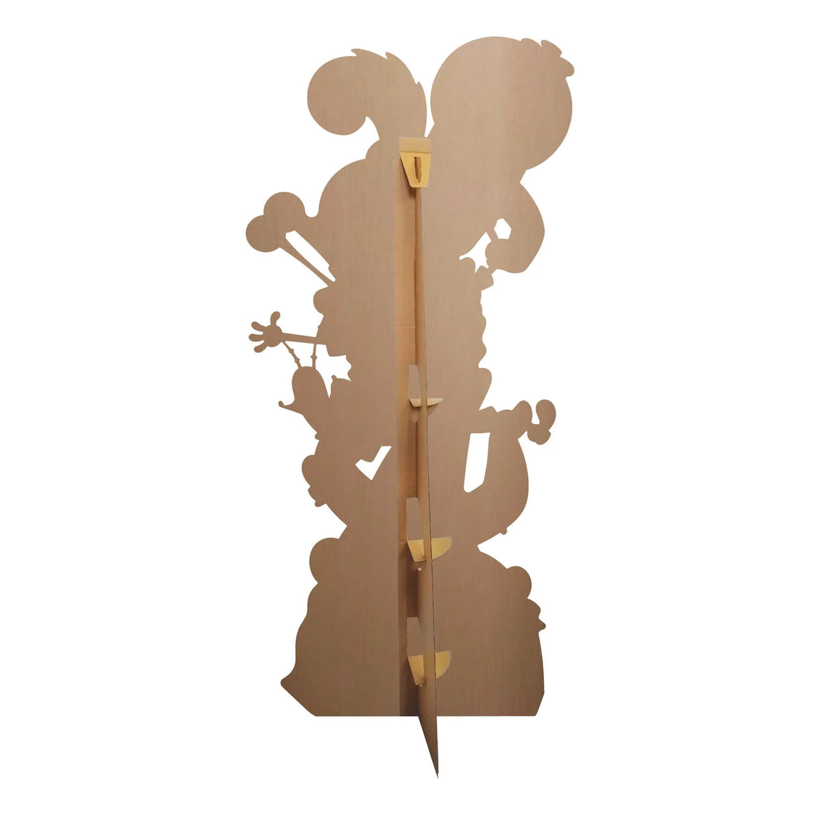 SpongeBob and Friends Group Stack Cardboard Cutout Height 185cm