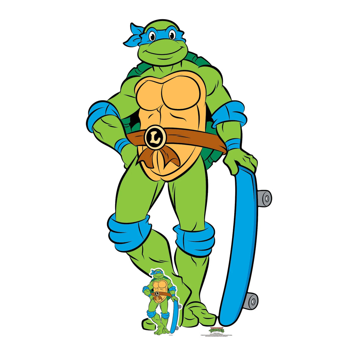 Teenage Mutant Ninja Turtles - Leonardo Cardboard Cutout Height 135cm
