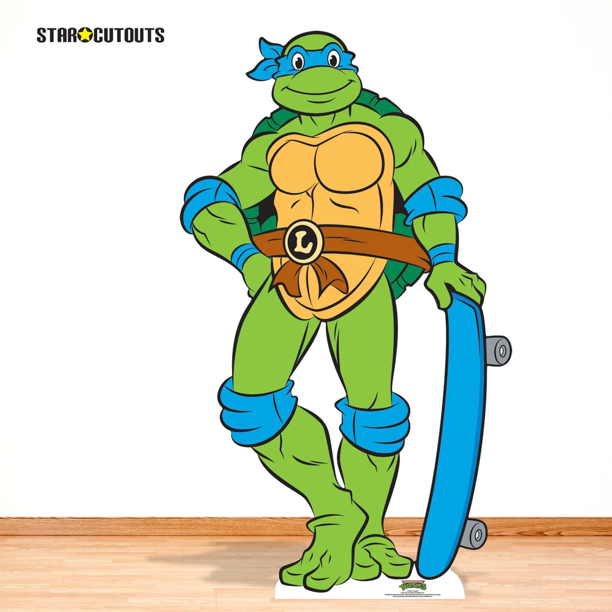 Teenage Mutant Ninja Turtles - Leonardo Cardboard Cutout Height 135cm