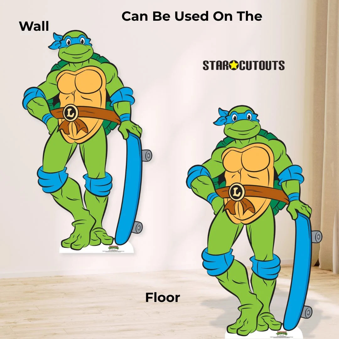 Teenage Mutant Ninja Turtles - Leonardo Cardboard Cutout Height 135cm