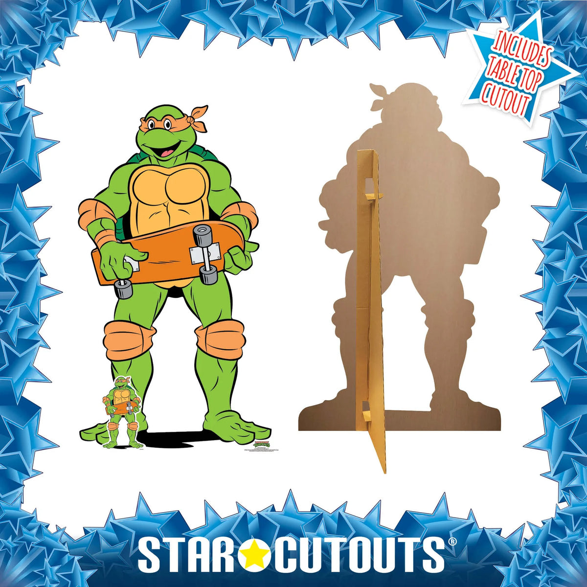 Teenage Mutant Ninja Turtles - Michelangelo Cardboard Cutout Height 135cm