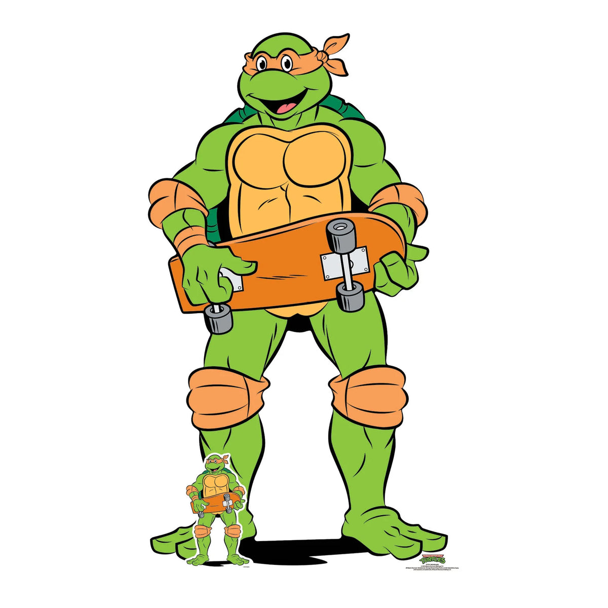 Teenage Mutant Ninja Turtles - Michelangelo Cardboard Cutout Height 135cm